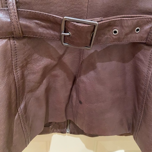 Danier Leather Jacket Size Med EVC - Picture 11 of 14